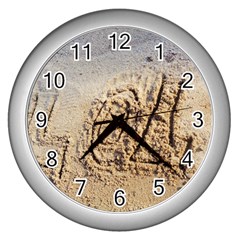 Lol Wall Clock (silver)