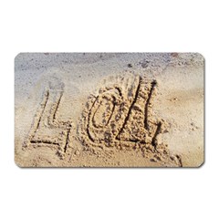 Lol Magnet (rectangular) by yoursparklingshop