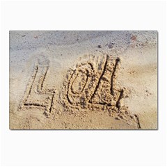 Lol Postcard 4 x 6  (10 Pack) by yoursparklingshop