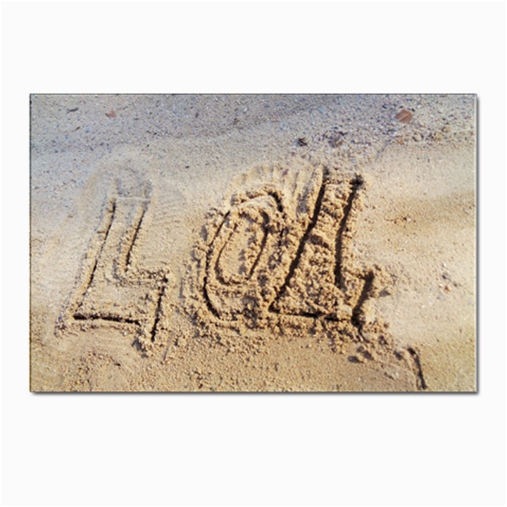 LOL Postcards 5  x 7  (10 Pack)