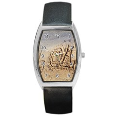 Lol Tonneau Leather Watch