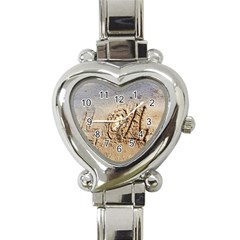 Lol Heart Italian Charm Watch  by yoursparklingshop