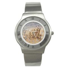 Lol Stainless Steel Watch (slim) by yoursparklingshop