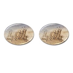 Lol Cufflinks (oval)