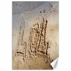 Lol Canvas 12  X 18  (unframed) by yoursparklingshop