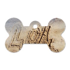 Lol Dog Tag Bone (one Sided)