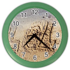 Lol Wall Clock (color) by yoursparklingshop