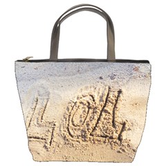 Lol Bucket Handbag by yoursparklingshop