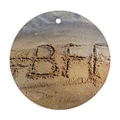 #bff Round Ornament