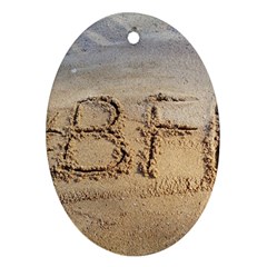 #bff Oval Ornament by yoursparklingshop