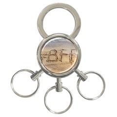 #bff 3-ring Key Chain