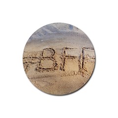 #bff Drink Coasters 4 Pack (round)