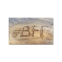 #bff Sticker (rectangle)