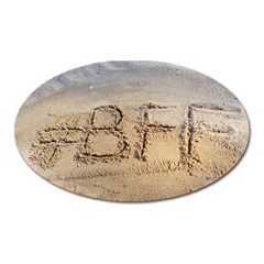 #bff Magnet (oval)