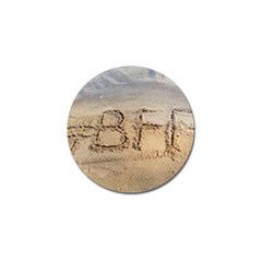 #bff Golf Ball Marker 4 Pack by yoursparklingshop