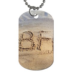 #bff Dog Tag (two-sided)  by yoursparklingshop