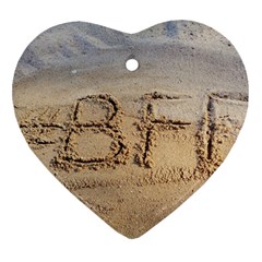 #bff Heart Ornament (two Sides) by yoursparklingshop