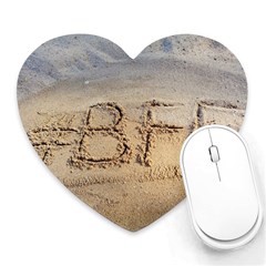 #bff Mouse Pad (heart)