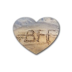 #bff Drink Coasters (heart)