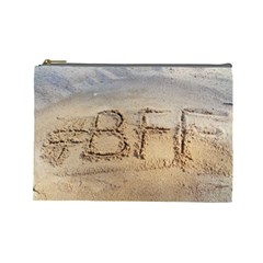 #bff Cosmetic Bag (large)