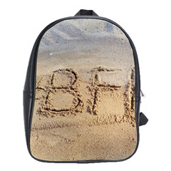 #bff School Bag (large) by yoursparklingshop