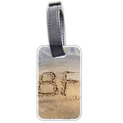 #bff Luggage Tag (two Sides)