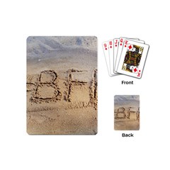 #bff Playing Cards (mini) by yoursparklingshop