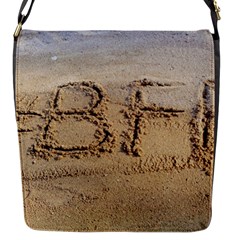 #bff Flap Closure Messenger Bag (small)