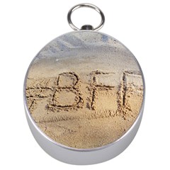 #bff Silver Compass