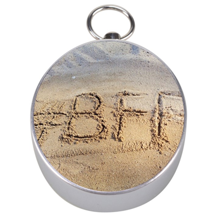 #BFF Silver Compass