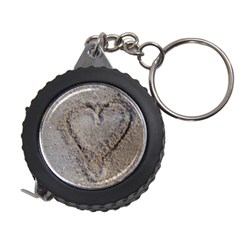 Heart In The Sand Measuring Tape