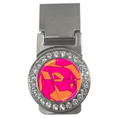 Red Orange 5000 Money Clip (cz)