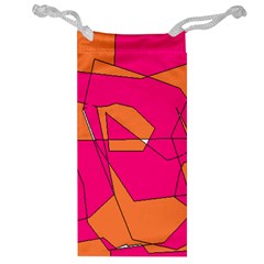 Red Orange 5000 Jewelry Bag