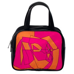 Red Orange 5000 Classic Handbag (one Side)