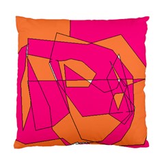 Red Orange 5000 Cushion Case (single Sided) 