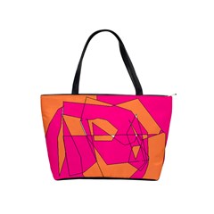 Red Orange 5000 Large Shoulder Bag by yoursparklingshop