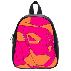 Red Orange 5000 School Bag (small)