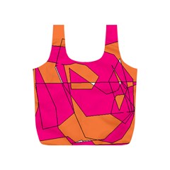 Red Orange 5000 Reusable Bag (s) by yoursparklingshop