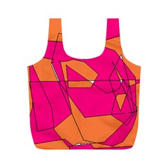 Red Orange 5000 Reusable Bag (m)