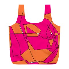 Red Orange 5000 Reusable Bag (l)