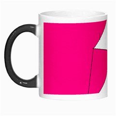 Pink White Art Kids 7000 Morph Mug