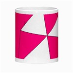 Pink White Art Kids 7000 Morph Mug Center