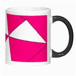 Pink White Art Kids 7000 Morph Mug Right