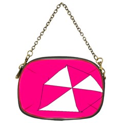 Pink White Art Kids 7000 Chain Purse (one Side)