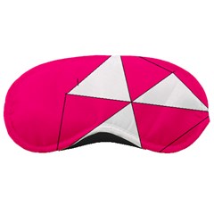 Pink White Art Kids 7000 Sleeping Mask