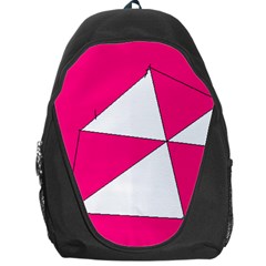 Pink White Art Kids 7000 Backpack Bag