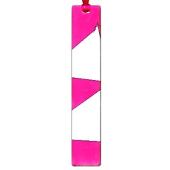 Pink White Art Kids 7000 Large Bookmark