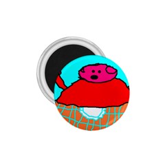 Sweet Pig Knoremans, Art By Kids 1 75  Button Magnet