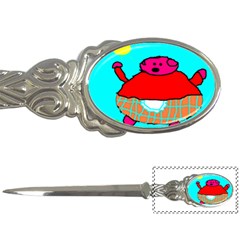 Sweet Pig Knoremans, Art By Kids Letter Opener