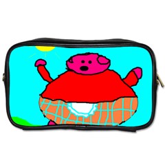 Sweet Pig Knoremans, Art By Kids Travel Toiletry Bag (two Sides)